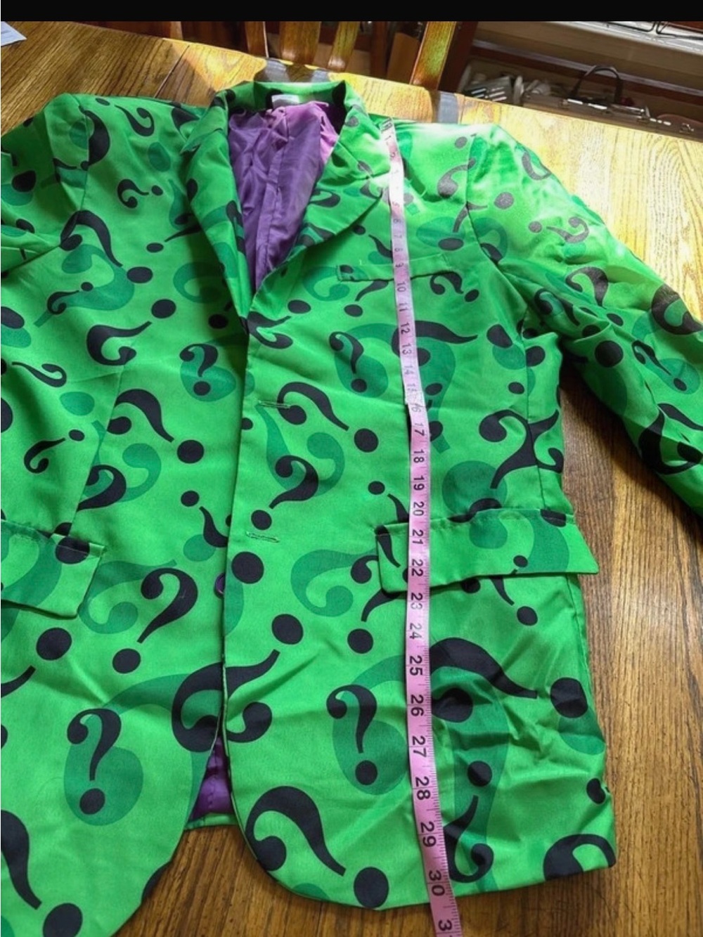 Spirit the Riddler costume - Picture 11 of 14